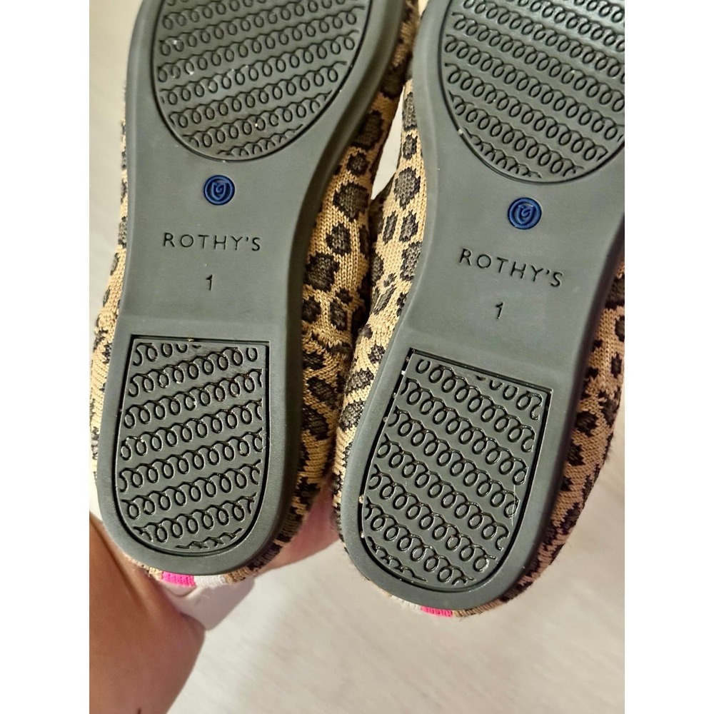 ROTHY'S the kids cheetah leopard loafer - Picture 6 of 7